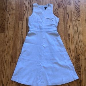 Baby Blue A Line Dress